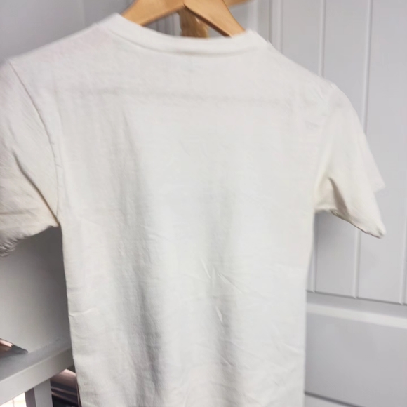 Vintage Disney Character Fashions Minnie Mouse Spellout Tshirt White Pink Small - Picture 4 of 7